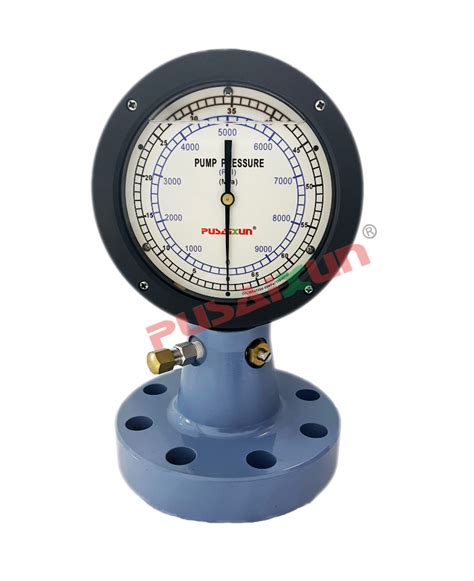 Unitized pressure gauge，0~15000psi Standpipe Pressure Gauge UMG