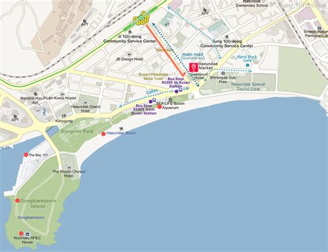 Haeundae Market & getting there - KoreaToDo