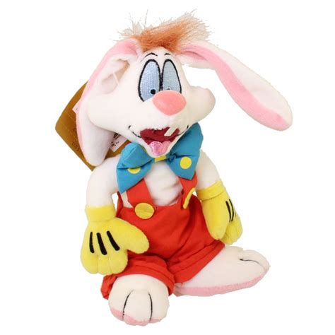 Disney Bean Bag Plush - ROGER RABBIT (Who Framed Roger Rabbit) (8 inch ...