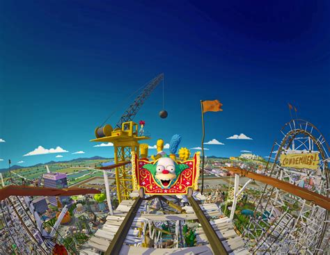 The Simpsons Ride Full Experience Universal Studios F - vrogue.co