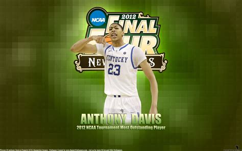 Anthony Davis 2012 NCAA Final Four 2560×1600 Wallpaper | Basketball ...