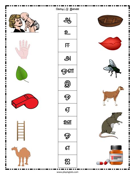 Printable Kindergarten Tamil Worksheets For Lkg – Askworksheet