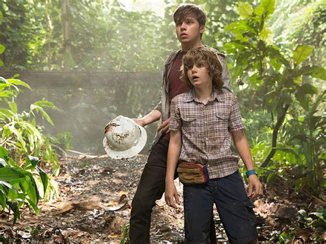 Jurassic World Kids Ty Simpkins and Nick Robinson Discuss Movie Details ...