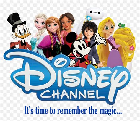 Disney Channel Logo With New Characters, HD Png Download - 1274x1041 ...