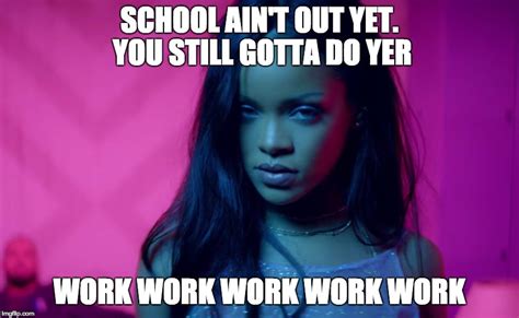 Rihanna work meme - inputjack