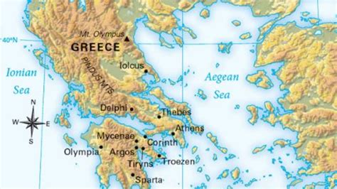 Describe the Geographic Setting and Major Landforms of Ancient Greece - Zachariah-has-Escobar