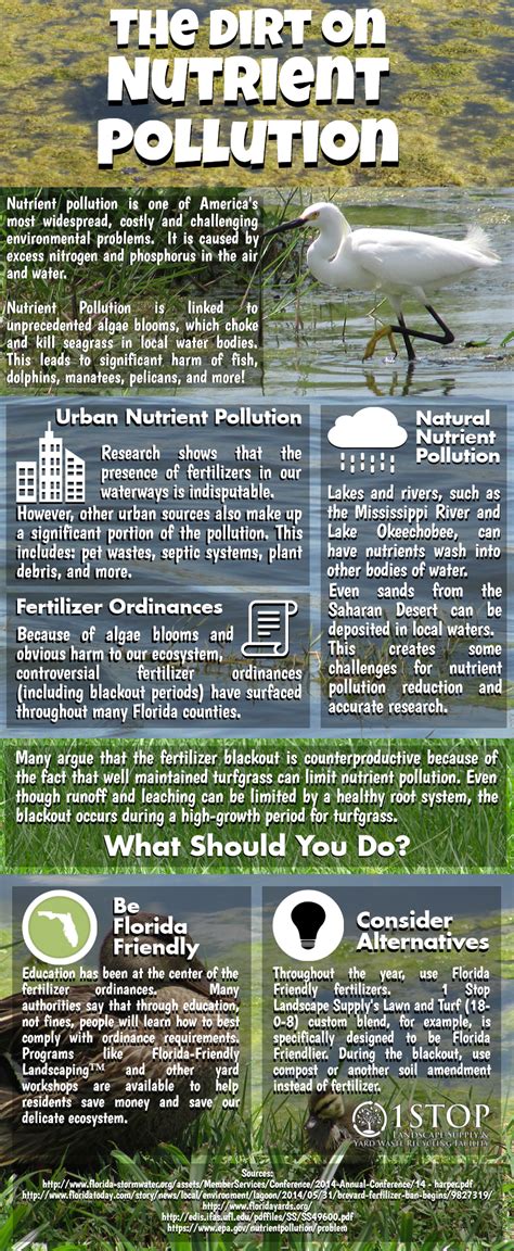 The Dirt on Nutrient Pollution - 1 Stop Landscape Supply