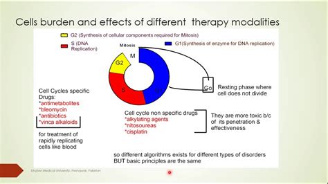 Basic concepts in antineoplastic drug therapy - YouTube