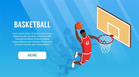 Basketball championship web banner one Royalty Free Vector