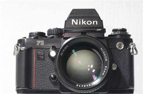 Nikon F3 with AiS Nikkor 2.0/85mm | Nikon F3 HP with AiS Nik… | Flickr