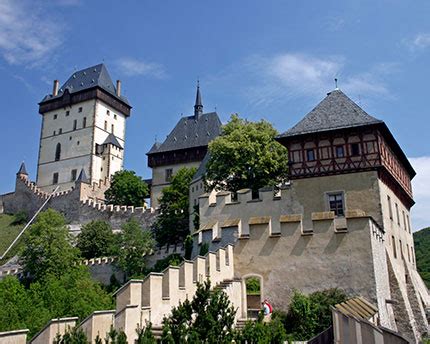 Karlštejn Castle, the Czech Republic’s most picturesque castle