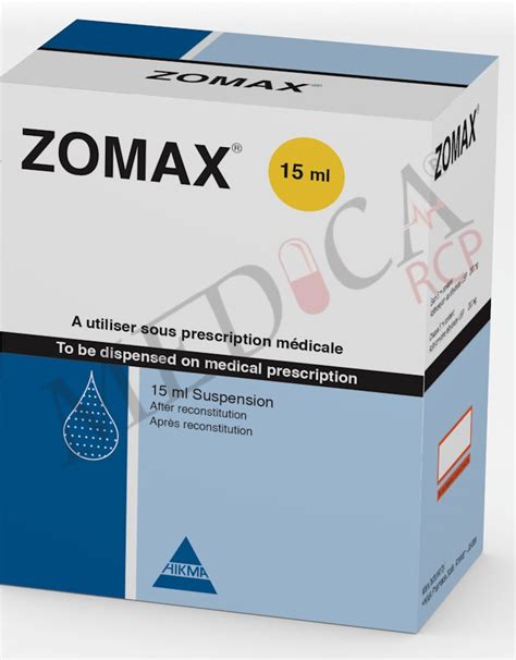 Medica RCP |Zomax Suspension 200mg | Indications | Side Effects ...