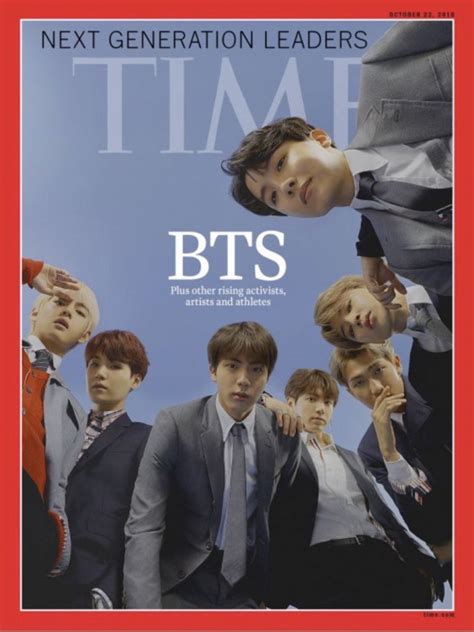 Check out BTS on the cover of 'TIME' magazine's Asia edition! | allkpop