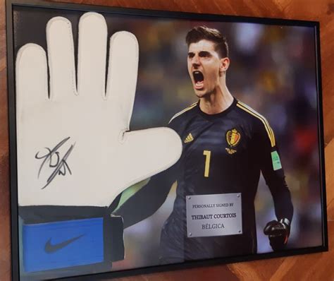 Belgium - FIFA World Cup - Thibaut Courtois - Autograph, - Catawiki