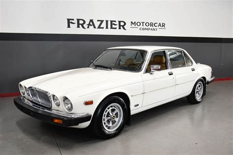 1986 Jaguar XJ6 | Frazier Motorcar Company