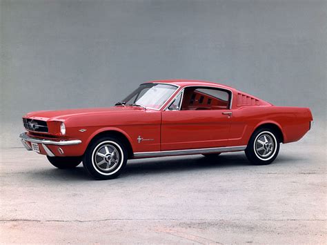 Ford Mustang History