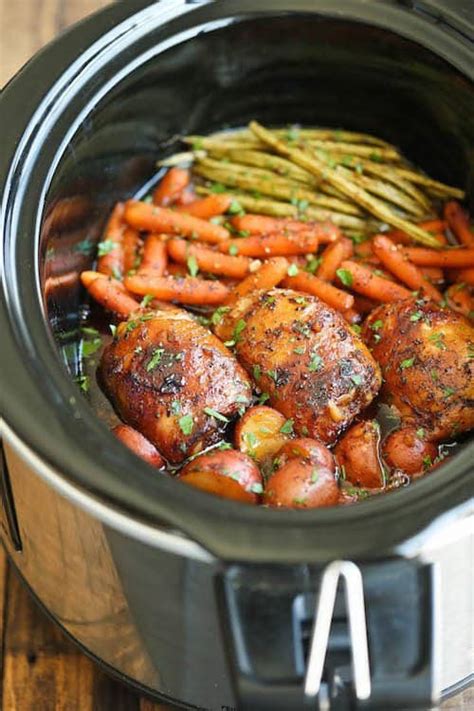 18 DASH Diet Slow Cookers Recipes For Stress-Free Eating!