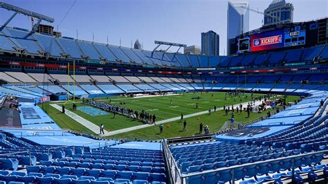 Carolina Panthers: Masks required in indoor areas of Bank of America Stadium