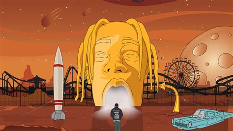 Travis Scott's 'ASTROWORLD' is About Learning to Enjoy the Ride - DJBooth | Travis scott ...