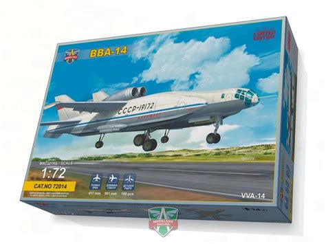 1/72 Bartini Beriev VVA-14 | Vše pro modeláře Art Scale