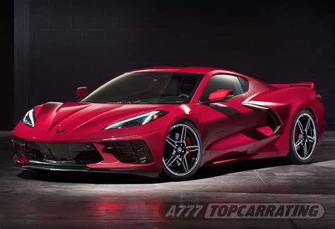 2020 Chevrolet Corvette Stingray Z51 (C8) - price and specifications