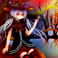 Random Halloween Anime Icons - Anime Icon (43558876) - Fanpop