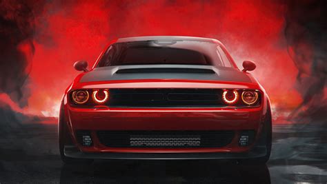 1360x768 2021 Dodge Challenger Muscle Car Laptop HD ,HD 4k Wallpapers ...