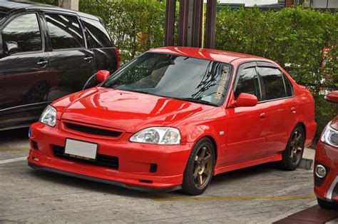 Red Civic | 1999 honda civic, Civic sedan, Honda civic sedan