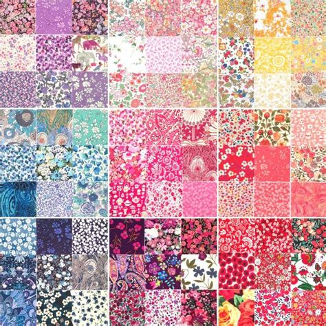 Liberty of London fabric bundles | Liberty of london fabric, Quilt fabric bundles, Liberty quilt