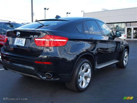 Jet Black 2010 BMW X6 xDrive35i Exterior Photo #39706527 | GTCarLot.com