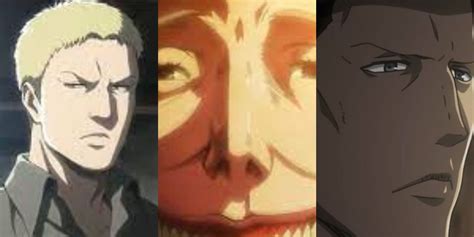 Attack On Titan The Main Villains Ranked By Likability