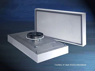 Cleanroom Filters - HEPA and ULPA Filtration Units