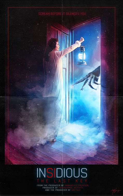 Insidious: The Last Key Alternative Creative Poster #6 | Creative posters, Insidious, Horror art