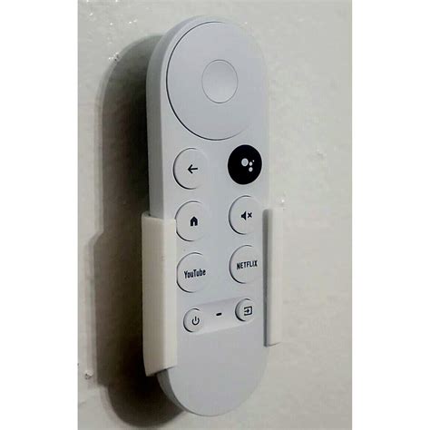 Chromecast With Google TV HD 4K Remote Control Wall Mount - Etsy