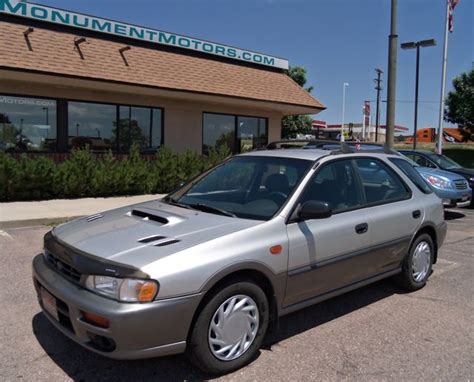 1999 SUBARU Impreza Outback Spt Colorado Springs Denver