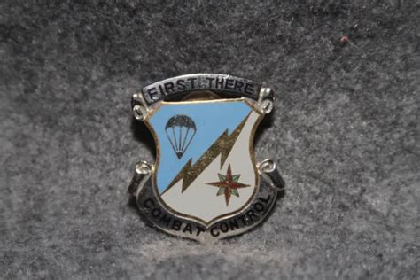 VIETNAM WAR USAF, Air Force Combat Control Team Badge,First Issue Only ...