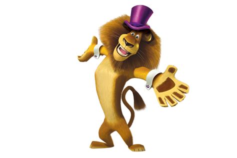 Alex Lion Madagascar Movie HD Image Wallpaper for Phone - Cartoons ...