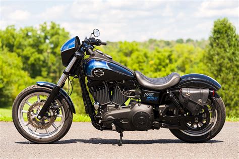 2017 Harley-Davidson® FXDLS Dyna® Low Rider® S (Blue / Black Custom ...