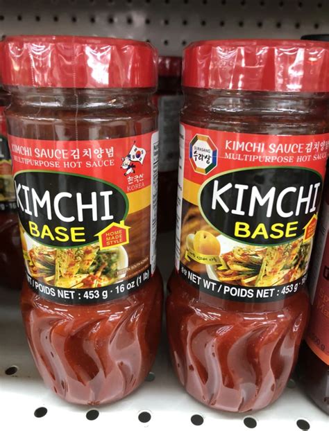 Kimchi sauce, ready made base, 453g, 수라상 김치양념 :: KJ-market