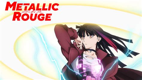 Studio Bones Announces Original Anime Metallic Rouge