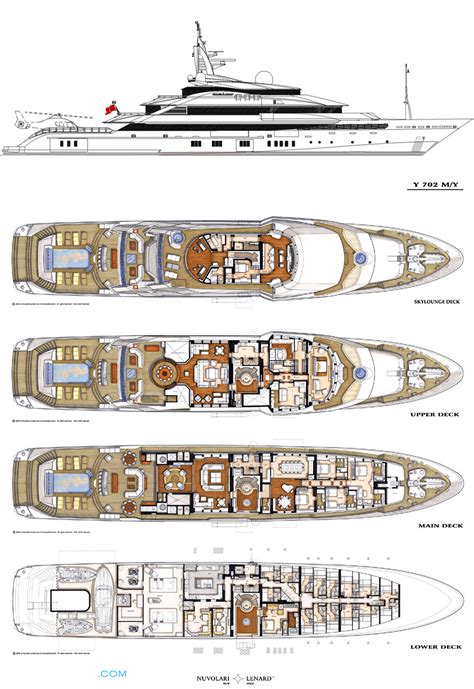 ALFA NERO - Layout Plan – Luxury Yacht Browser | by CHARTERWORLD ...