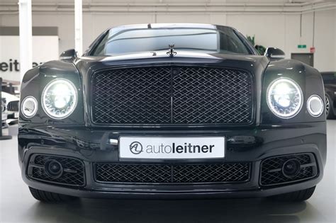 Bentley Mulsanne Speed Mulliner - AUTO LEITNER - Netherlands - For sale on LuxuryPulse.