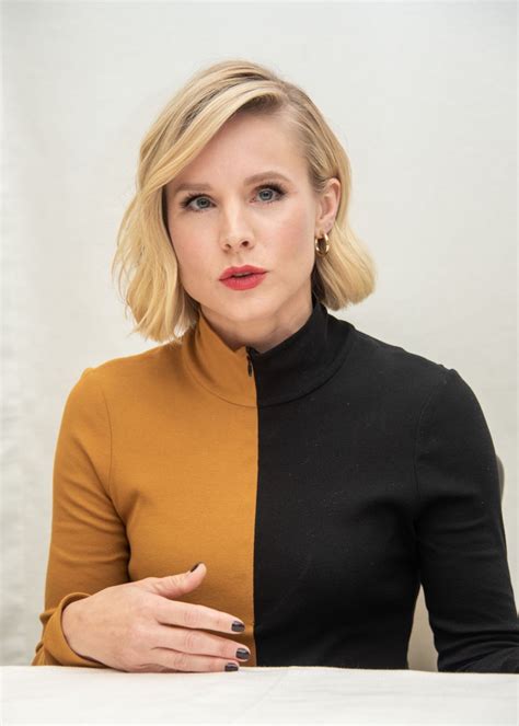 Kristen Bell - "The Good Place" Season 4 Press Conference in LA ...