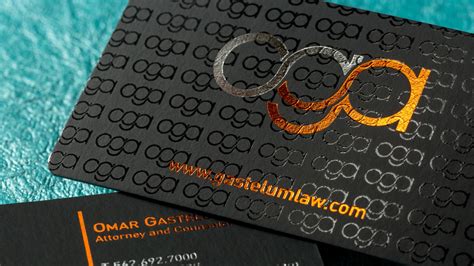 Custom Spot UV Business Card | SilkCards