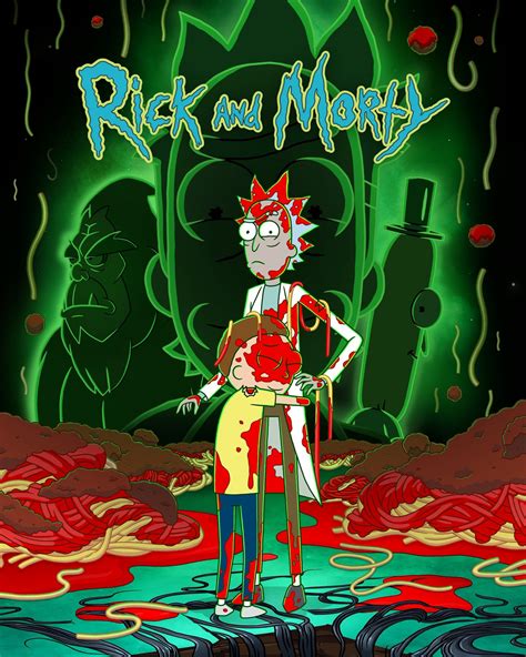 New Poster for 'Rick and Morty' Season 7, Trailer Premieres September 25 : r/rickandmorty