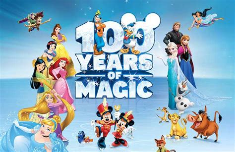 Disney On Ice: 100 Years of Magic | MassMutual Center