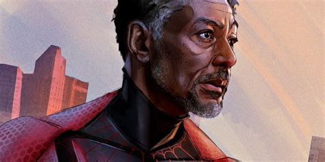 Spider-Man Fan Art Casts Giancarlo Esposito as Old Man Miles Morales | Flipboard