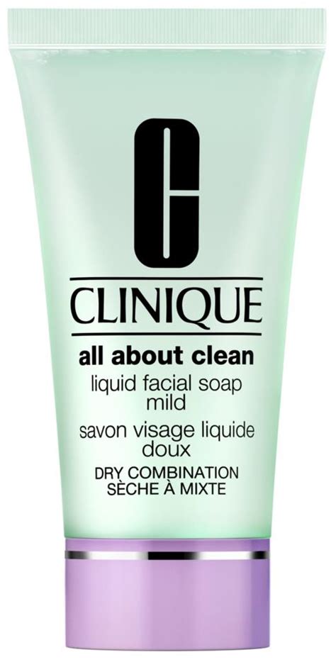 Clinique All About Clean Liquid Facial Soap Mild 30 ml | lyko.com