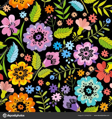 Bright Floral Pattern