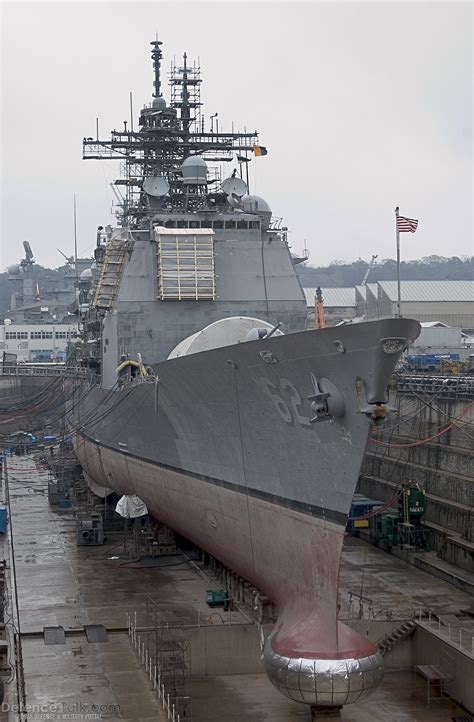 USS Chancellorsville CG-62 | DefenceTalk Forum